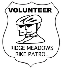 Citizens Volunteer Bike Patrol logo.