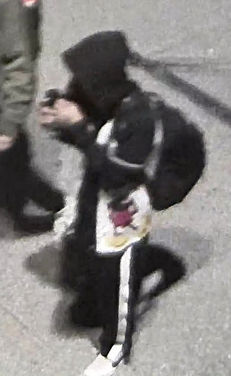First photo of fourth suspect
