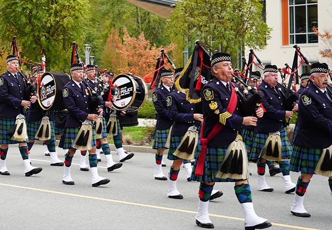 Delta P:olice Pipe Band