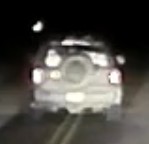 Suspect vehicle (rear)