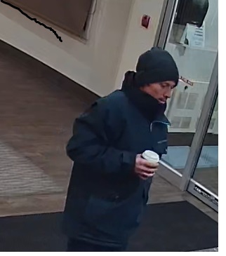 Photo of robbery suspect