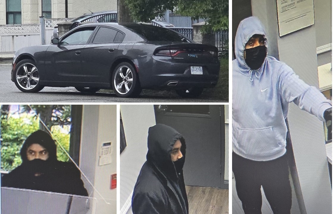 photos of suspects and vehicle