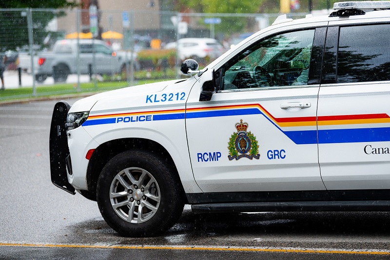RCMP police truck 