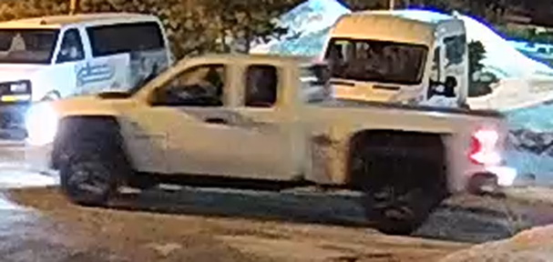 Photo of the suspect vehicle