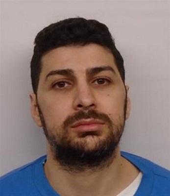 Rabih Alkhalil, 35-year-old Middle Eastern man, short black hair, brown eyes, 5’10</q> and 166 lbs, Last seen wearing a black jump suit and high visibility vest.