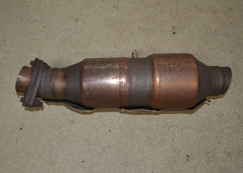 Cut out catalytic converter