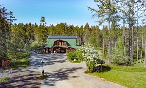 Pender Island community hall