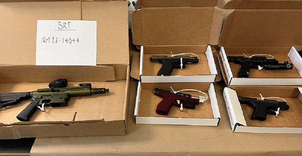 Guns seized by Ridge Meadows RCMP